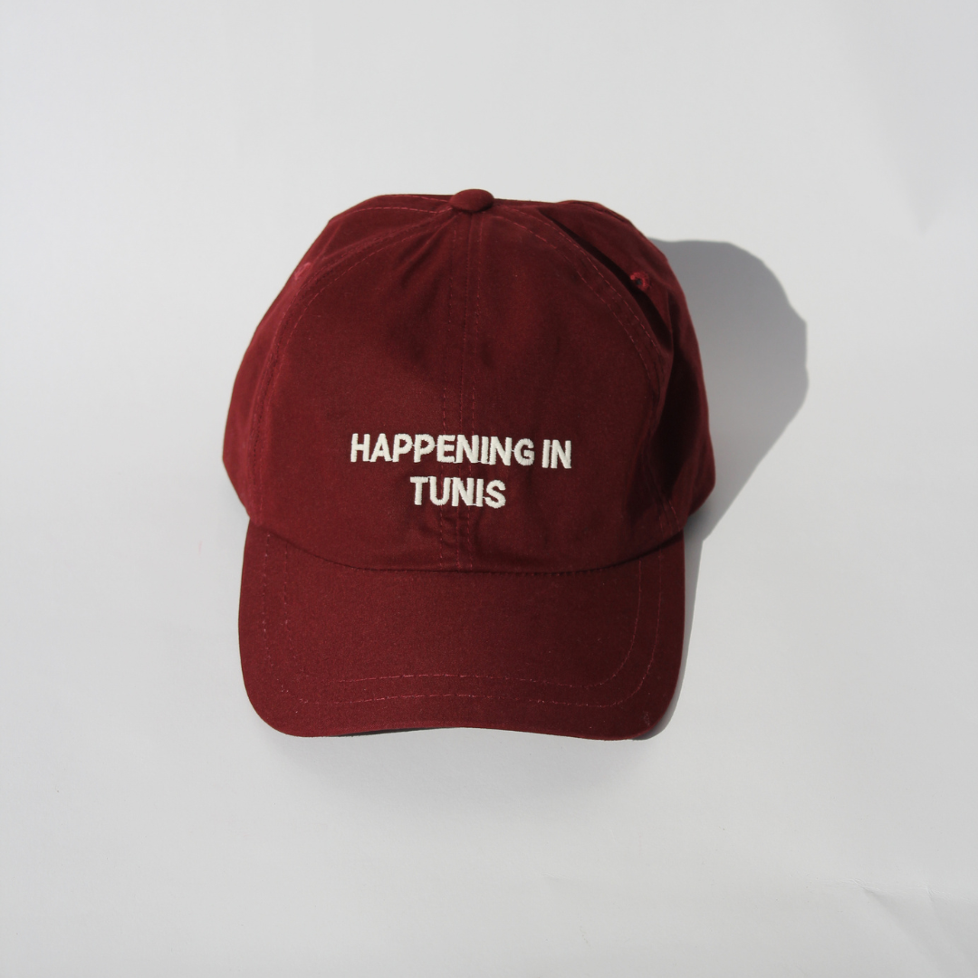 Happening in Tunis Red  Cap