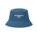 Happening in Tunis Denim Bucket Hat