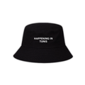 Happening in Tunis Black Bucket Hat