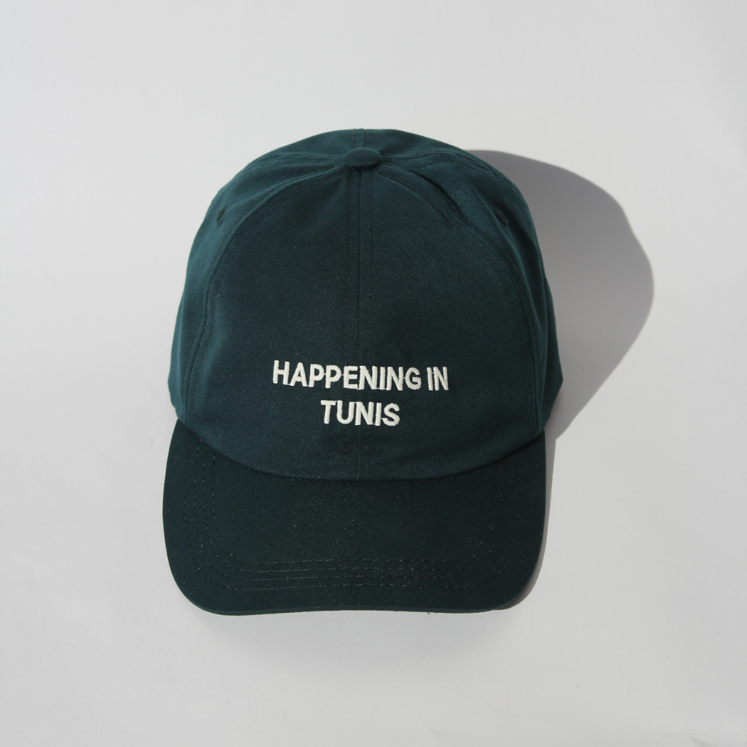 Happening in Tunis Bottle Green Cap
