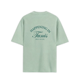 Happening in Tunis Mint Green Tee