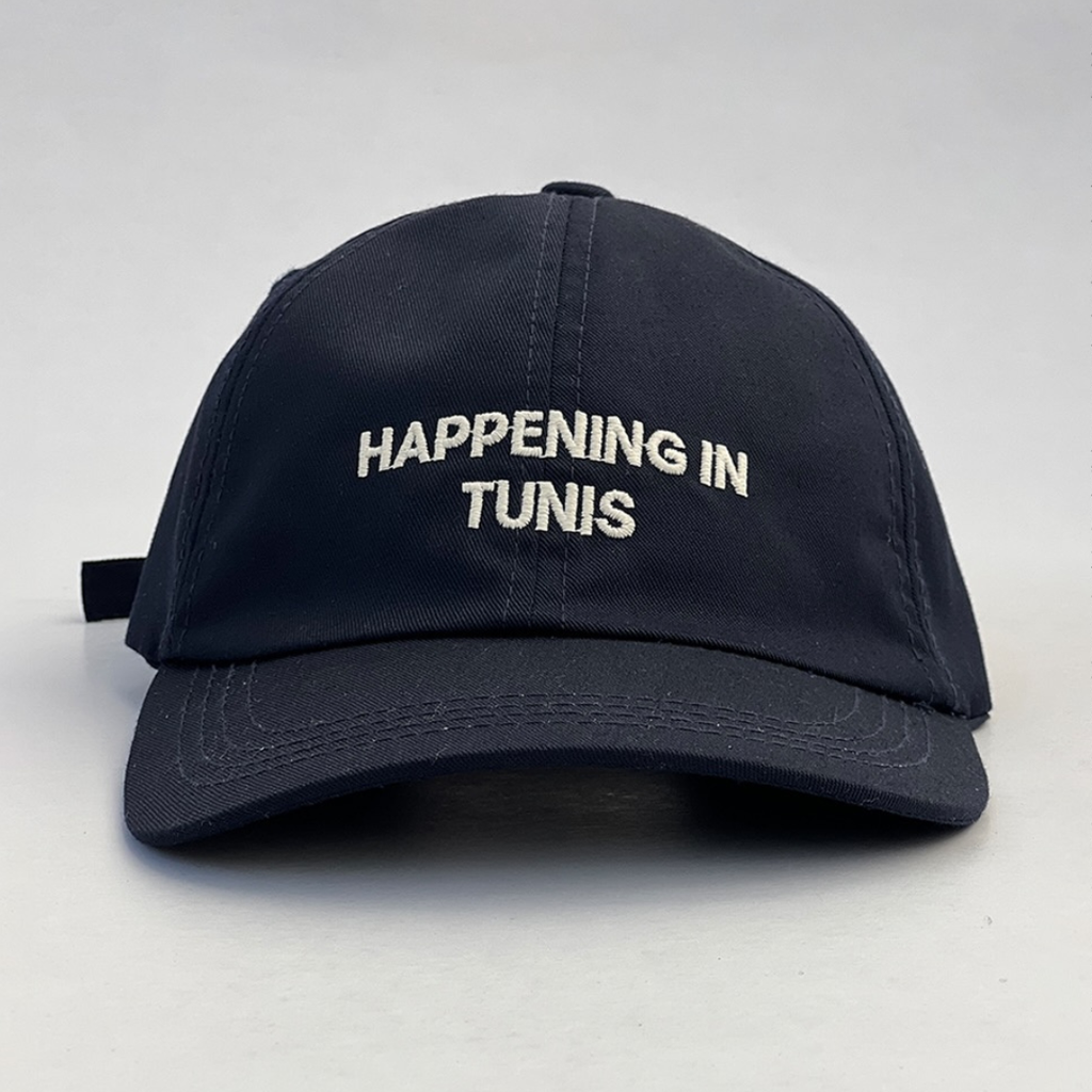 Happening in Tunis Navy Blue Cap