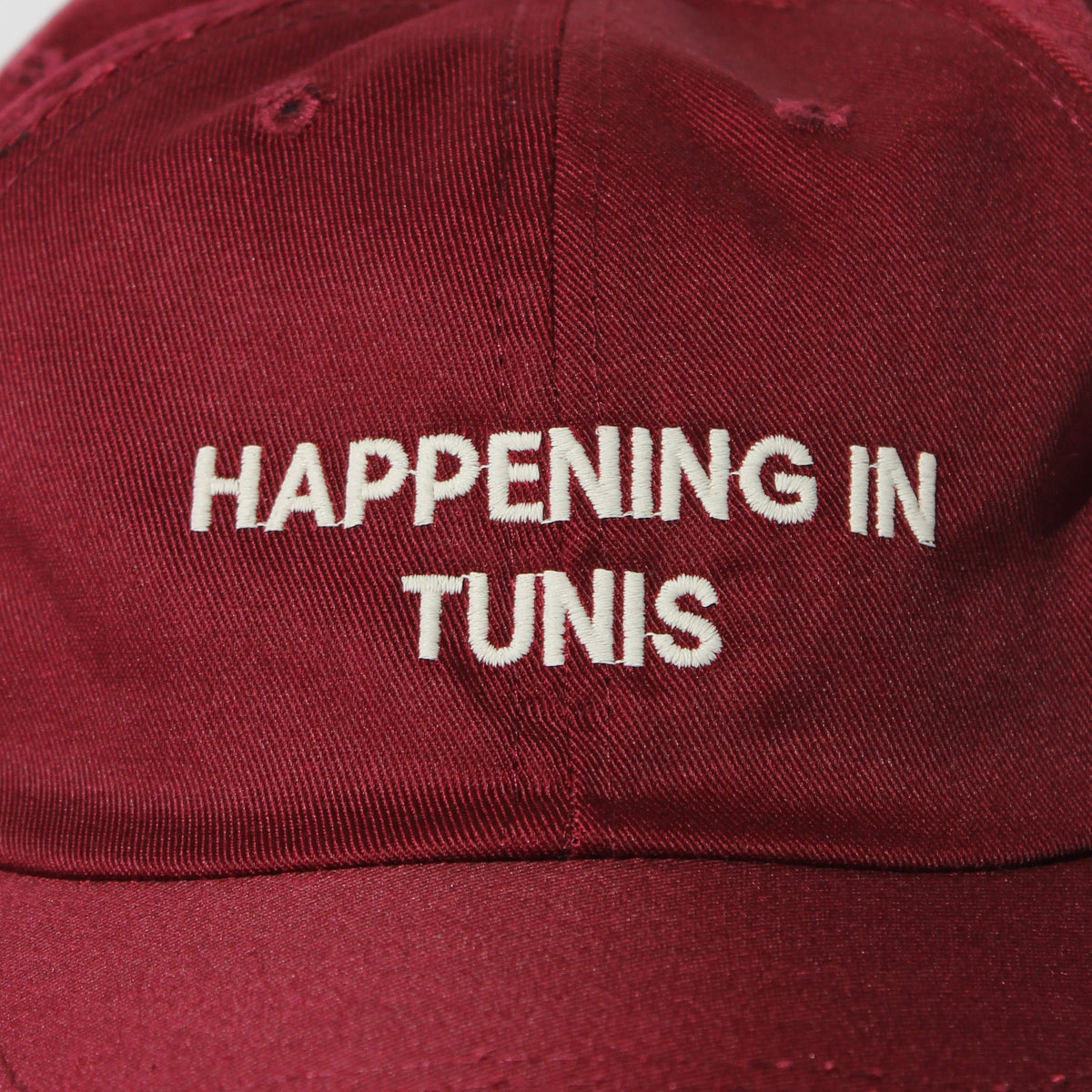 Happening in Tunis Red  Cap
