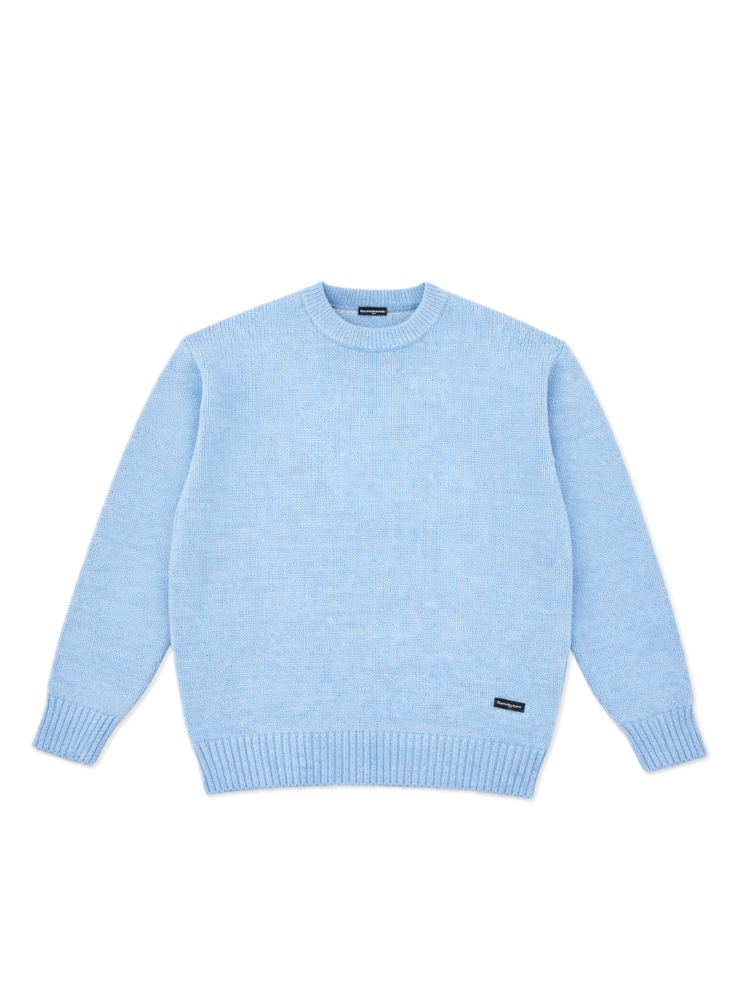 Happening in Tunis Heavyweight Pastel Blue Knit
