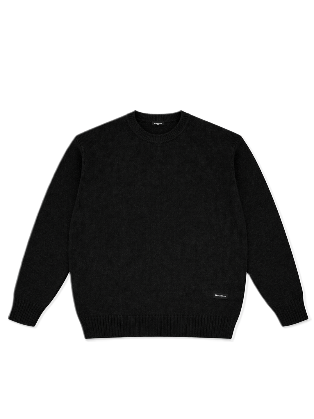 Happening in Tunis Heavyweight Black Knit