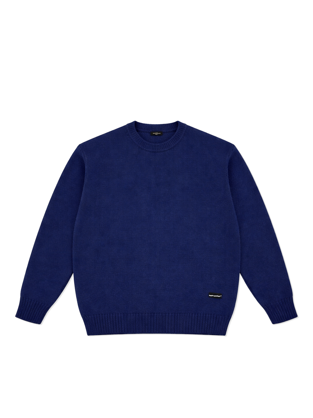 Happening in Tunis Heavyweight Navy Blue  Knit