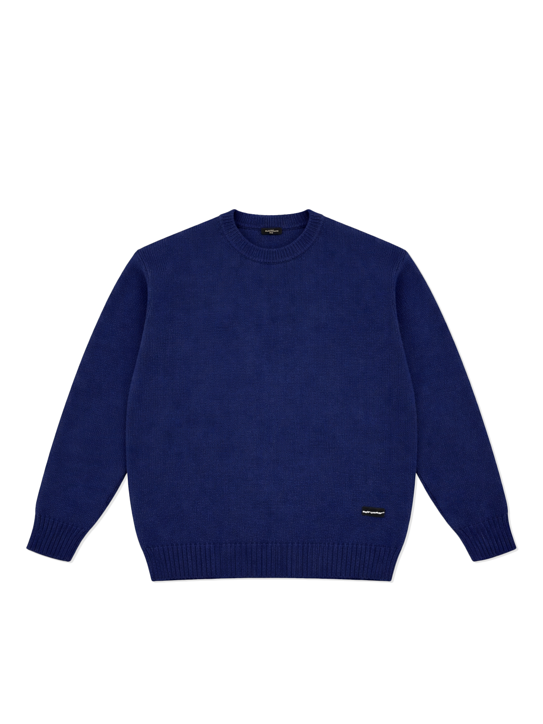 Happening in Tunis Heavyweight Navy Blue  Knit