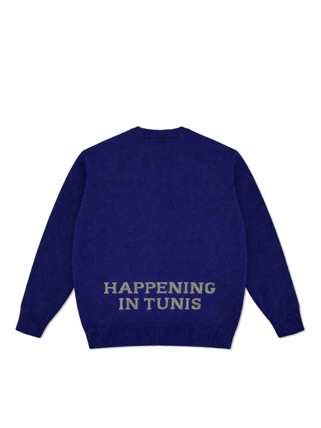 Happening in Tunis Heavyweight Navy Blue  Knit